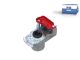 DT Spare Parts 9.72015 Kupplungskopf, roter Deckel, 1/2 x 14 NPTF, 8,5 bar