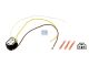 DT Spare Parts 9.78011 Lampenfassung, Keramik, H4 passend für Multimarken