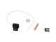 DT Spare Parts 9.78012 Lampenfassung, Keramik, H1 passend für Multimarken