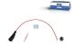 DT Spare Parts 9.79205 Reparatursatz, Stecker, L: 250 mm, male, 0,75 qmm, 1 poles passend für Multimarken