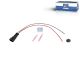 DT Spare Parts 9.79207 Reparatursatz, Stecker, L: 250 mm, male, 0,75 qmm, 2 poles passend für Multimarken