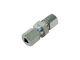 DT Spare Parts 9.91006 Gerader Verbinder, d: 6 mm, SW: 14, L: 48 mm passend für Multimarken