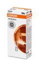 10 OSRAM ORIGINAL LINE Signallampen mit Glasquetschsockel 7,5lm 1W 24V