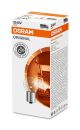 10 OSRAM ORIGINAL METAL BASE Signallampen 210lm 15W 24V