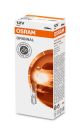 10 OSRAM Signallampen mit Glasquetschsockel 12V 2W 12lm 2722