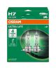2 OSRAM ULTRA LIFE Scheinwerferlampen H7 12V 58W 1500lm 64210ULT-2HB