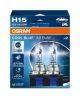 2 OSRAM COOL BLUE INTENSE H15 3.700K Halogen-Scheinwerferlampen 12V