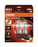 2 OSRAM NIGHT BREAKER 220 H11 Halogen-Scheinwerferlampen 1350lm 55W 13,2V