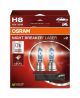 2 OSRAM NIGHT BREAKER LASER H8 Halogen-Scheinwerferlampen 12V PKW