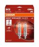 2 OSRAM Night Breaker Silver H1 Halogen-Scheinwerferlampen 12V PKW