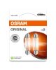 2 OSRAM ORIGINAL LINE FESTOON Signallampen 100lm 10W