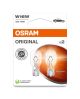 2 OSRAM ORIGINAL LINE Lampen mit Glasquetschsockeln W16W 310lm 921-2BL