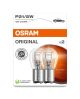 2 OSRAM ORIGINAL LINE P21/5W Signallampen mit Metallsockeln 12V