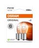 2 OSRAM ORIGINAL LINE P21W Lampen mit Metallsockeln 12V Doppelblister