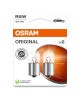 2 OSRAM ORIGINAL LINE R5W Lampen mit Metallsockeln 12V