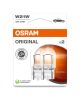 2 OSRAM ORIGINAL LINE W21W Signallampen 460lm