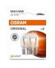 2 OSRAM ORIGINAL W21/5W Signallampen mit Glasquetschsockel 440/35lm