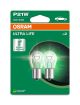 2 OSRAM ULTRA LIFE Halogen-Scheinwerferlampen P21W 12V 21W 460lm 7506ULT-2BL