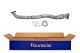 Abgasrohr Easy2Fit mit Anbauteilen Hella für ALFA ROMEO 145 146