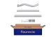 Abgasrohr Easy2Fit mit Anbauteilen HELLA für CITROEN BX (XB-_)