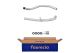 Abgasrohr Easy2Fit mit Anbauteilen HELLA für CITROEN C25 FIAT DUCATO PEUGEOT J5