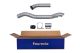 Abgasrohr Easy2Fit mit Anbauteilen HELLA für CITROEN JUMPY FIAT PEUGEOT EXPERT