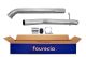 Abgasrohr Easy2Fit mit Anbauteilen HELLA für CITROEN JUMPY FIAT PEUGEOT EXPERT