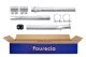 Abgasrohr Easy2Fit mit Anbauteilen HELLA für CITROEN XSARA PICASSO (N68)
