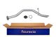 Abgasrohr Easy2Fit mit Anbauteilen HELLA für DAIHATSU CUORE VI L251 L250_ L260_
