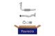 Abgasrohr Easy2Fit mit Anbauteilen HELLA für FIAT BRAVA (182_) MAREA