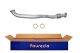 Abgasrohr Easy2Fit mit Anbauteilen HELLA für FIAT BRAVO I (182_) MAREA (185_)