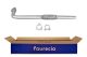 Abgasrohr Easy2Fit mit Anbauteilen HELLA für FIAT CINQUECENTO (170_)