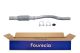 Abgasrohr Easy2Fit mit Anbauteilen HELLA für FIAT SEICENTO / 600 (187_)