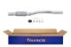 Abgasrohr Easy2Fit mit Anbauteilen HELLA für FIAT SEICENTO / 600 (187_)