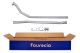 Abgasrohr Easy2Fit mit Anbauteilen HELLA für PEUGEOT 205 I 205 II