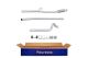 Abgasrohr Easy2Fit mit Anbauteilen HELLA für PEUGEOT 206 SW (2E/K)