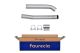 Abgasrohr Easy2Fit mit Anbauteilen HELLA für PEUGEOT 505 (551A)