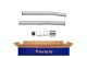 Abgasrohr Easy2Fit mit Anbauteilen HELLA für RENAULT CLIO II (BB_ CB_)
