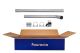 Abgasrohr Easy2Fit mit Anbauteilen HELLA für RENAULT MEGANE II SCENIC II