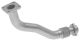 Abgasrohr Easy2Fit mit Anbauteilen HELLA für VW GOLF III VW PASSAT VENTO