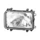 HELLA 1AG 007 660-091 Halogen-Hauptscheinwerfer - links - für u.a. DAF 95 XF