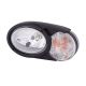 HELLA 1EB 996 167-031 Halogen-Hauptscheinwerfer - Combi 120 - 12/24V