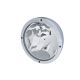HELLA 1F8 007 560-341 Halogen-Fernscheinwerfer - Luminator Chromium - E1 2254/ECE-R7/ECE-R112 - 12/24V