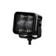 HELLA 1FA 358 176-841 LED-Fernscheinwerfer - Black Magic Cube 2.7'' - ECE-R10 - 12/24V - 1400lm