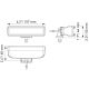 HELLA 1FB 358 176-201 LED-Fernscheinwerfer - Black Magic Mini Lightbar 6.2