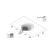 HELLA 1GA 006 991-071 Halogen-Arbeitsscheinwerfer - Double-Beam - 24/12V