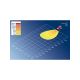HELLA 1GA 996 361-171 Halogen-Arbeitsscheinwerfer - Oval 100 - 24V