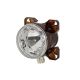 HELLA 1K0 008 191-021 Halogen/FF-Scheinwerfereinsatz, Fernscheinwerfer - 90mm Essential - 24V