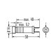 HELLA 2AA 003 257-021 Kontrollleuchte - Halogen - 12/24V