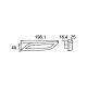 HELLA 2BA 013 332-091 Blinkleuchte - Shapeline Style - LED - 24/12V